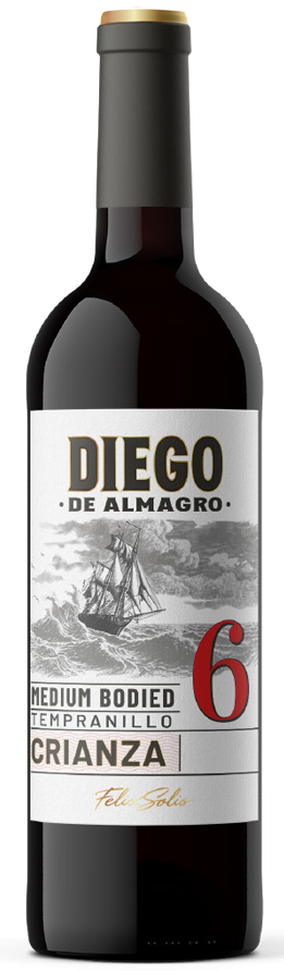 Diego de Almagro Crianza