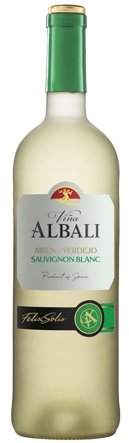 Viña Albali Airén Verdejo Sauvignon Blanc