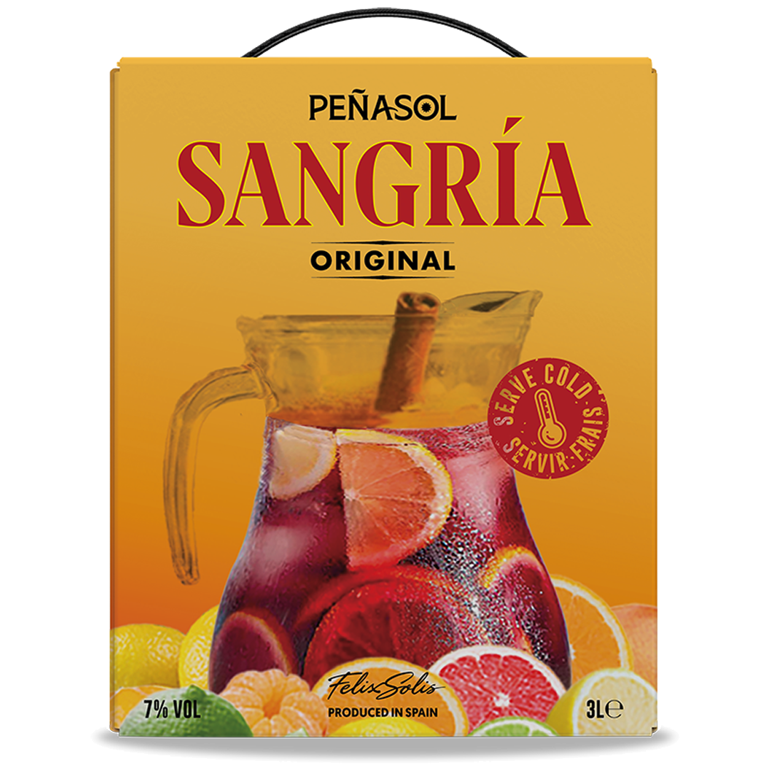 Sangria Peñasol 3 Liter Bag-in-Box