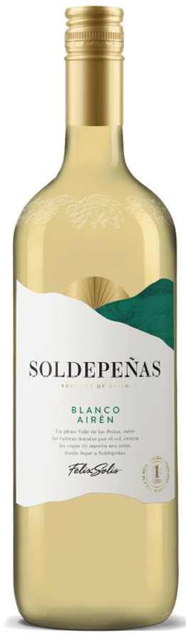Soldepeñas Blanco Litro
