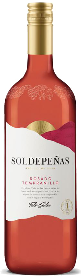 Soldepeñas Rosado Litro
