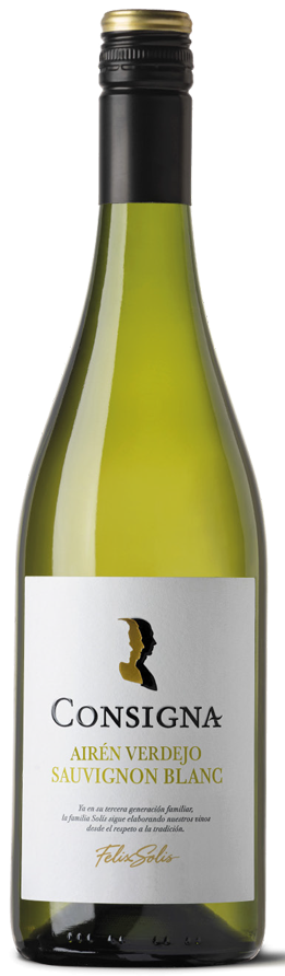 Consigna Airén Verdejo Sauvignon Blanc