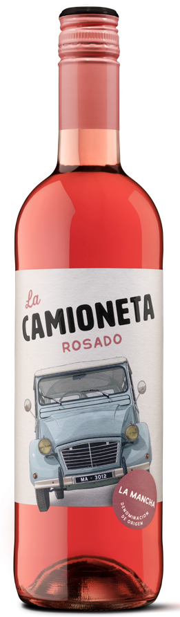 La Camioneta Rosé