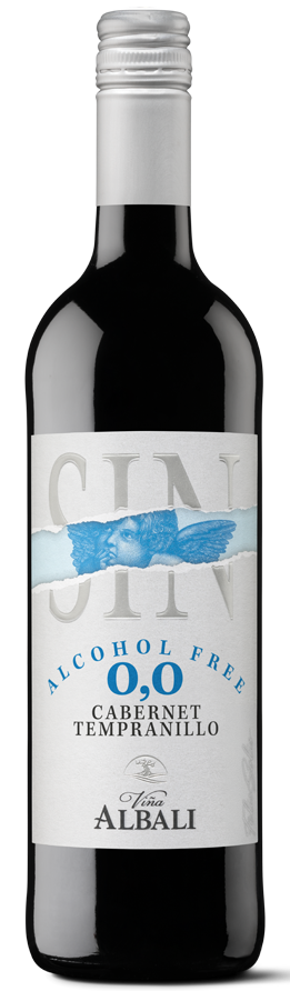 Viña Albali Cabernet Tempranillo desalcoholizado 0.0