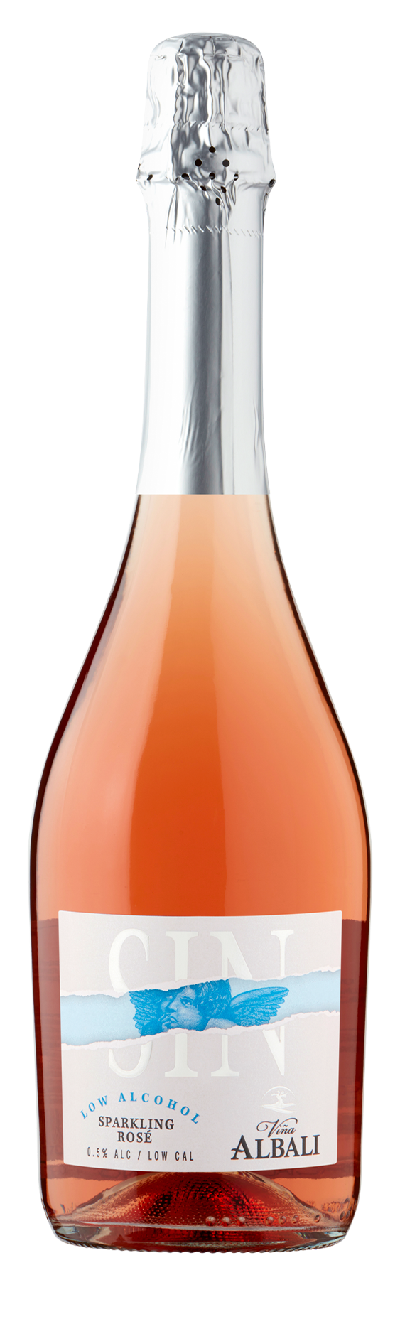 Viña Albali Sparkling Rosé – Low Alcohol