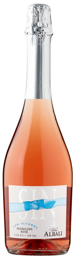 Viña Albali Sparkling Rose – entalkoholisiert