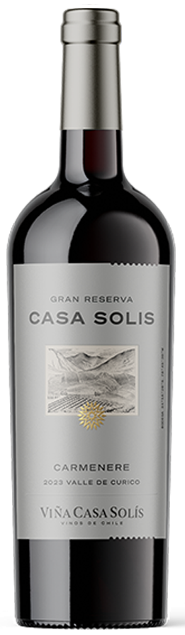 Casa Solís Carmenere Gran Reserva